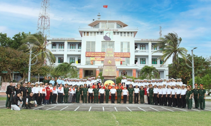 Trường Sa trong trái tim người Việt